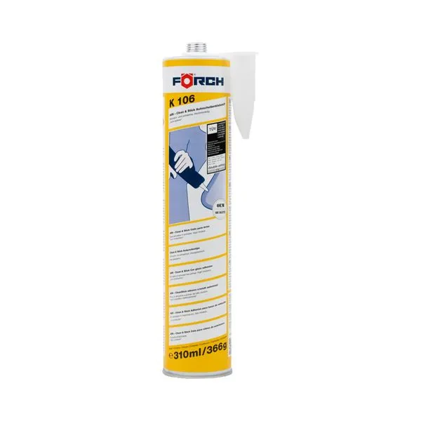 [6600 6430] Colle à pare-brise, cartouche 310 ml