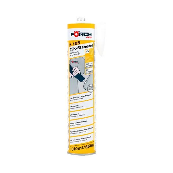 [6600 6420] Colle à pare-brise, cartouche 310 ml