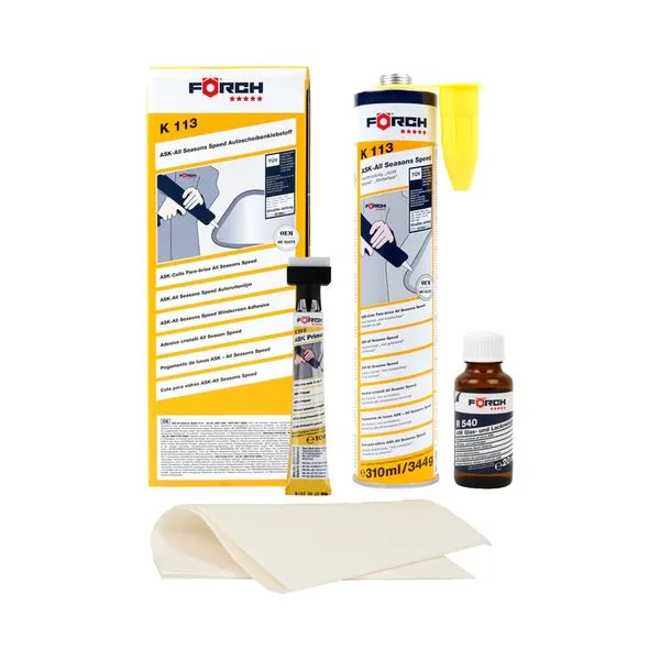 [6600 6402] Kit cartouche de colle pare brise