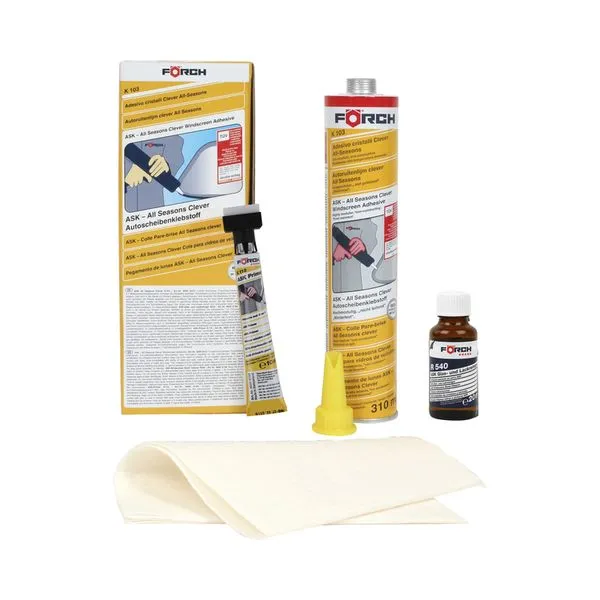 [6600 6412] Kit cartouche de colle pare brise