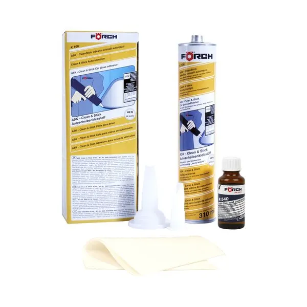 [6600 6432] Kit cartouche de colle pare brise