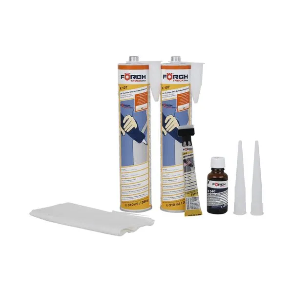 [6600 6136] Kit cartouche de colle pare-brise TRUCKline