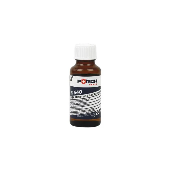 [6600 6109] Nettoyant de surfaces vitrées, flacon 20 ml