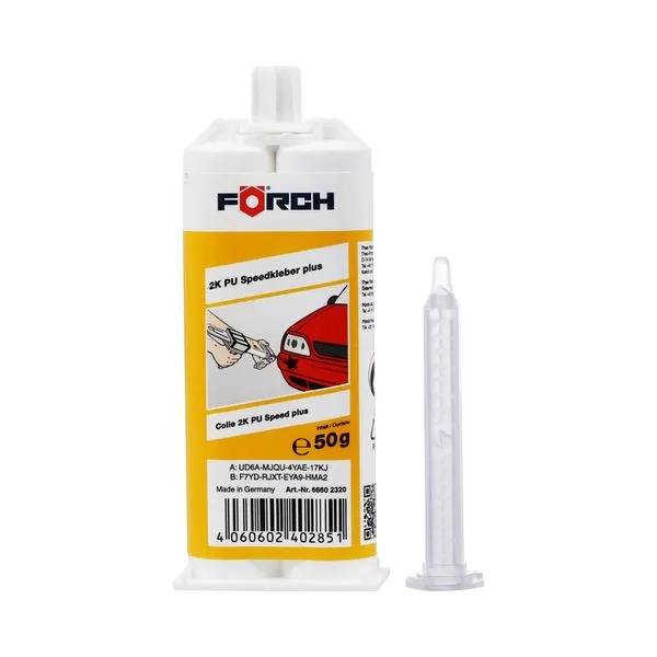 [6660 2320] Colle polyuréthane bi composant, cartouche 50g
