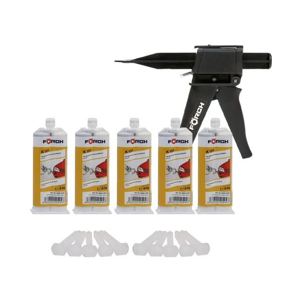 [6660P 60] Kit colle polyuréthane avec pistolet