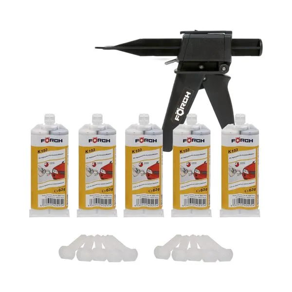 [6660P 70] Kit colle polyuréthane avec pistolet