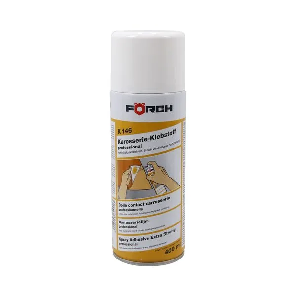 [6400 4000] Colle adhésive carrosserie, aérosol 400 ml