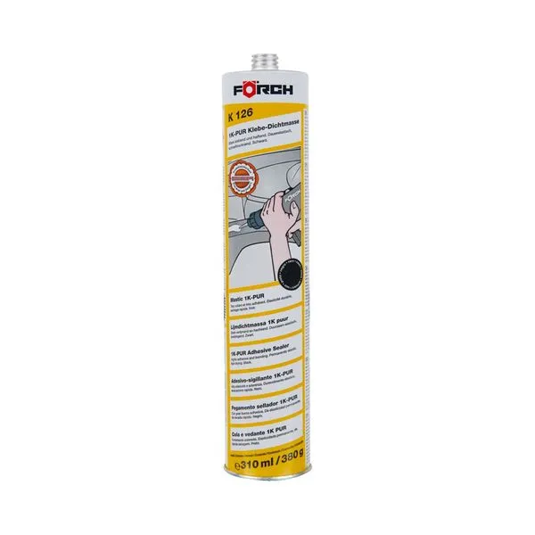 [6630 6500] Mastic pur noir, cartouche 310 ml