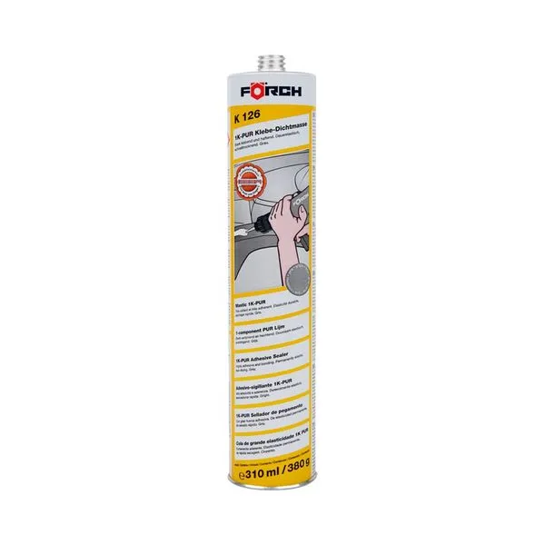 [6630 6502] Mastic pur gris, cartouche 310 ml