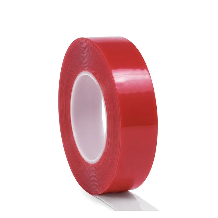 [6450 0925] Adhésif transparent double face 25 mm, rouleau 10m