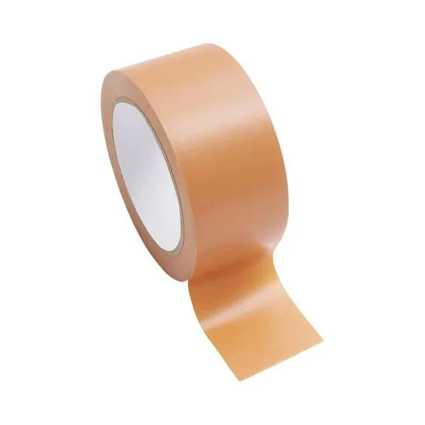 [8771 50 3] Ruban adhésif PVC lisse orange, rouleau 33m