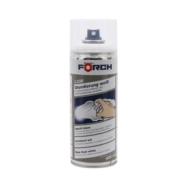 [6200 2504] Apprêt blanc, couche de fond, aérosol 400 ml