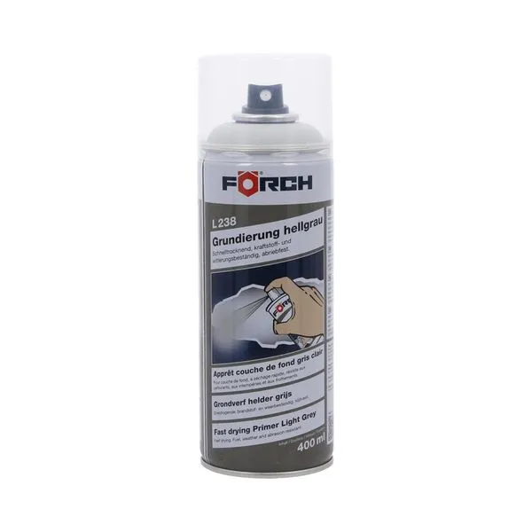 [6200 2505] Apprêt gris clair, couche de fond, aérosol 400 ml