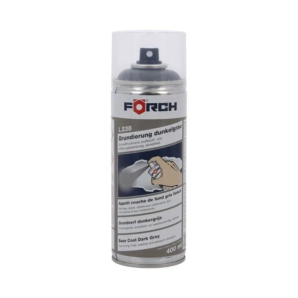 [6200 2506] Apprêt gris foncé, couche de fond, aérosol 400 ml
