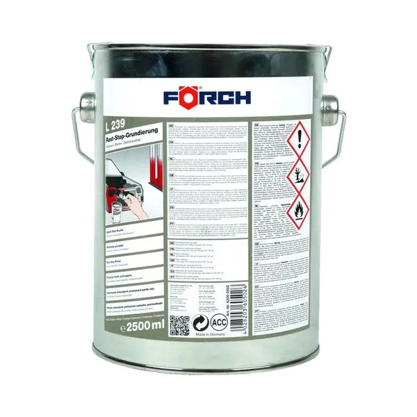 [6200 0502] Apprêt stop-rouille, seau 2,5l
