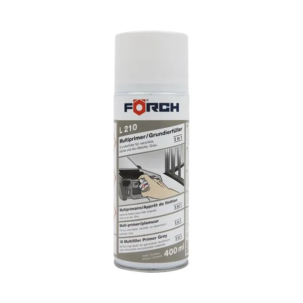 [6200 0550] Apprêt gris 3 en 1, aérosol 400 ml