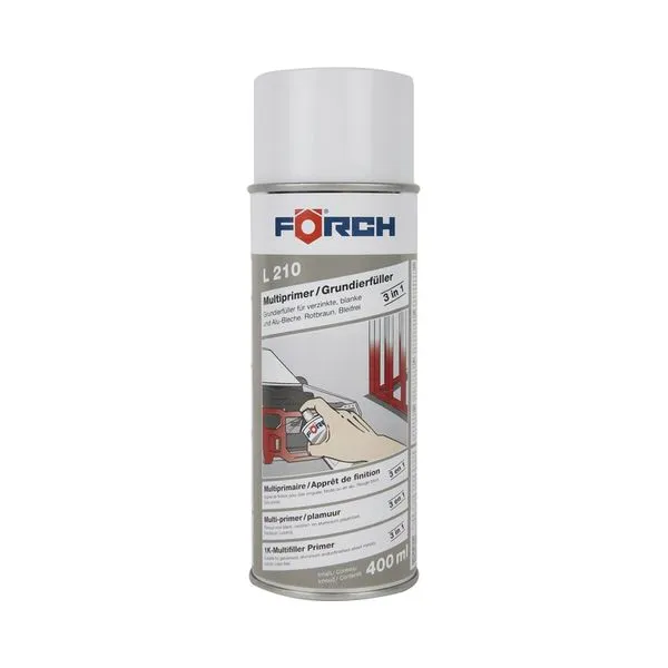 [6200 0555] Apprêt rouge 3 en 1, aérosol 400 ml