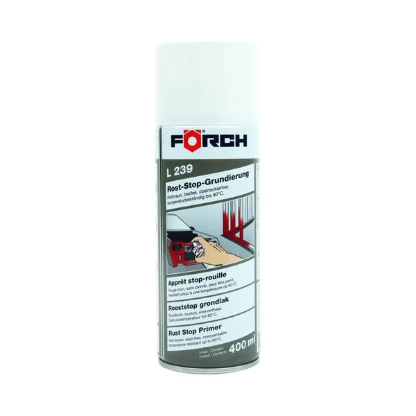 [6200 0500] Apprêt rouge stop-rouille, spray 400 ml