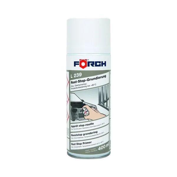 [6200 0510] Apprêt gris stop-rouille, spray 400 ml
