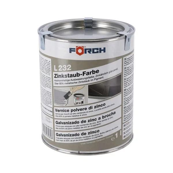 [6200 2102] Peinture au zinc, pot 1l