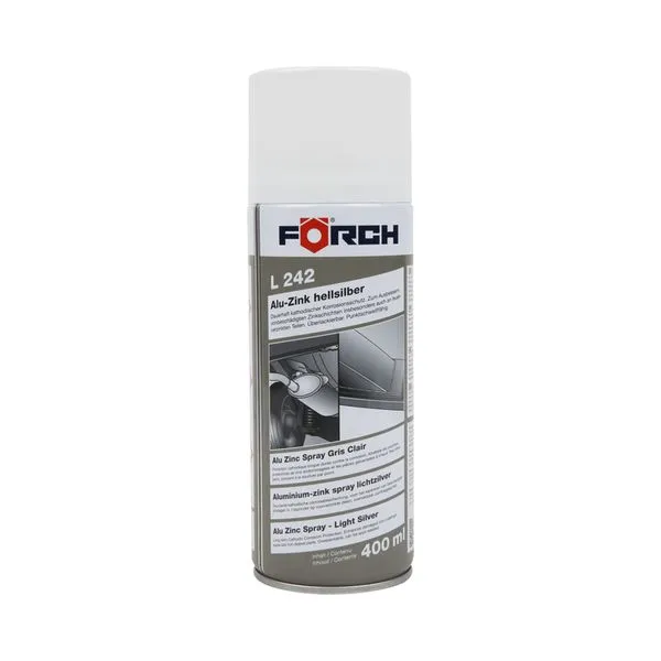 [6200 2110] Retouches aluminium, zinc, spray 400 ml