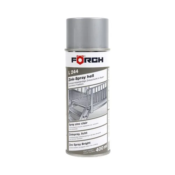 [6200 2104] Retouches zinc, spray 400 ml