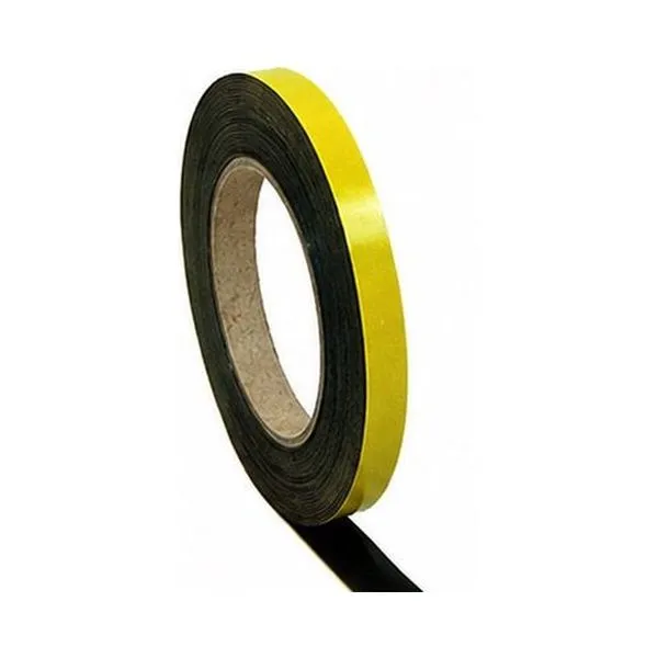 [6450 5945] Ruban 9 mm double-face mousse pour moulures, rouleau 10m