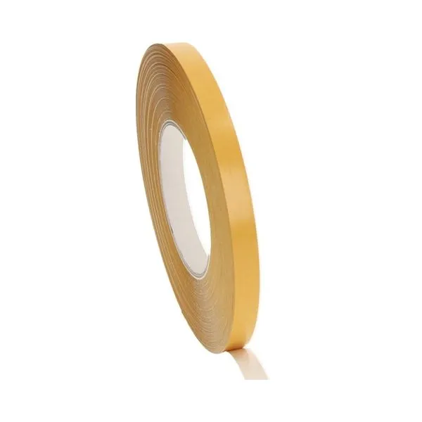 [6450 5920] Adhésif 12 mm double-face transparent, rouleau 50m