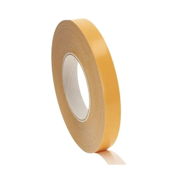 [6450 5925] Adhésif 19 mm double-face transparent, rouleau 50m