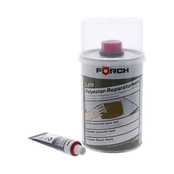 [6260 2740] Résine de réparation, pot 1 kg