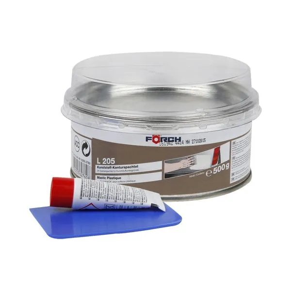 [6260 2760] Mastic pour plastique, pot 500g