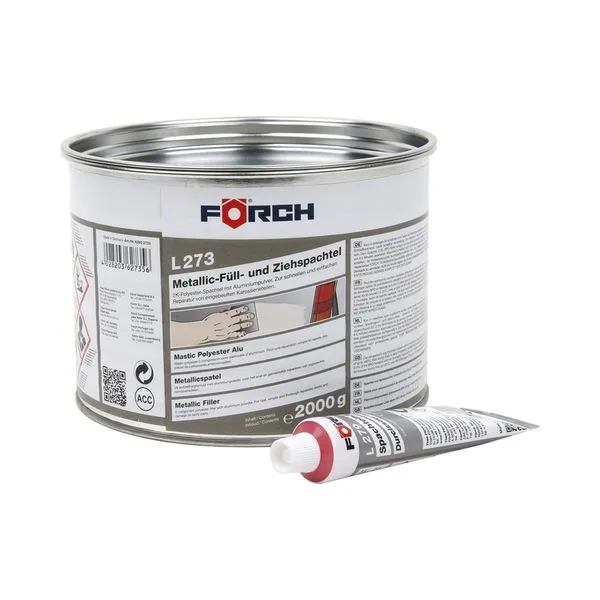 [6260 2735] Mastic pour surface métalliques, pot 2 kg