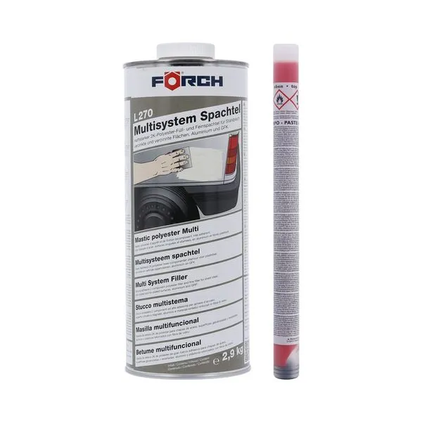 [6260 2706] Mastic universel pour distributeurs, bouteille 2,9 kg