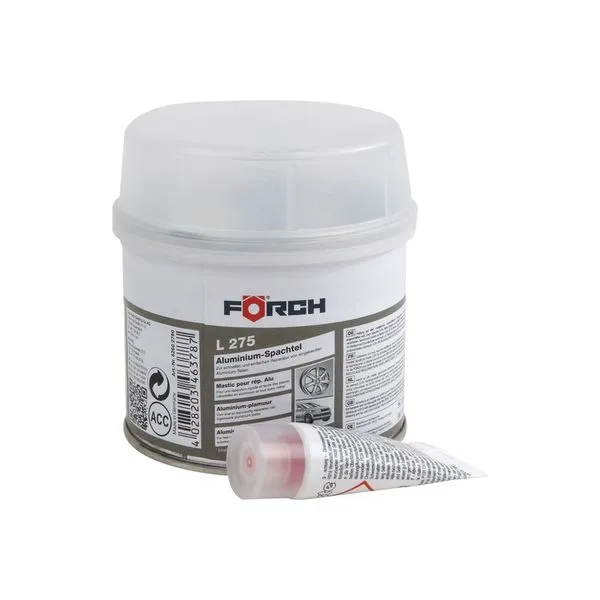 [6260 2780] Mastic de réparation aluminium, pot 250g