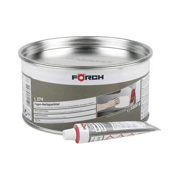 [6260 2730] Mastic de substitut d'étain, pot 1,5 kg