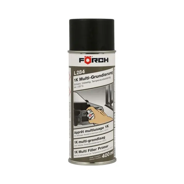 [6200 2511] Apprêt noir universel, aérosol 400 ml