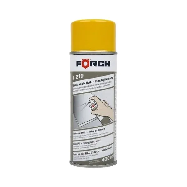[6210 2621] Peinture brillante RAL 1004, aérosol 400 ml