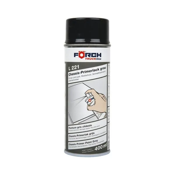[6210 2518] Peinture gris châssis, aérosol 400 ml
