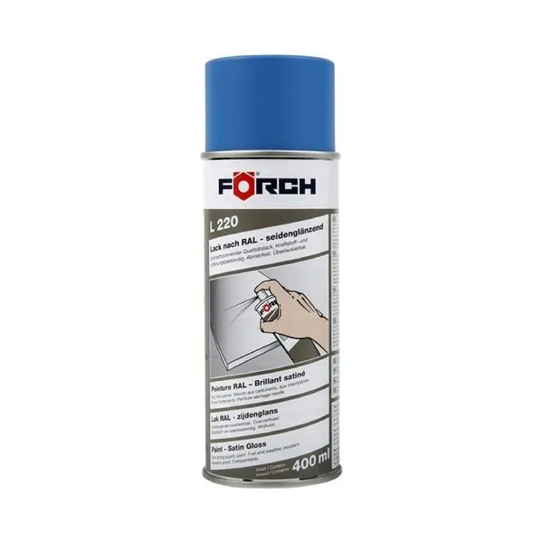 [6210 2545] Peinture supérieure RAL 5015, aérosol 400 ml