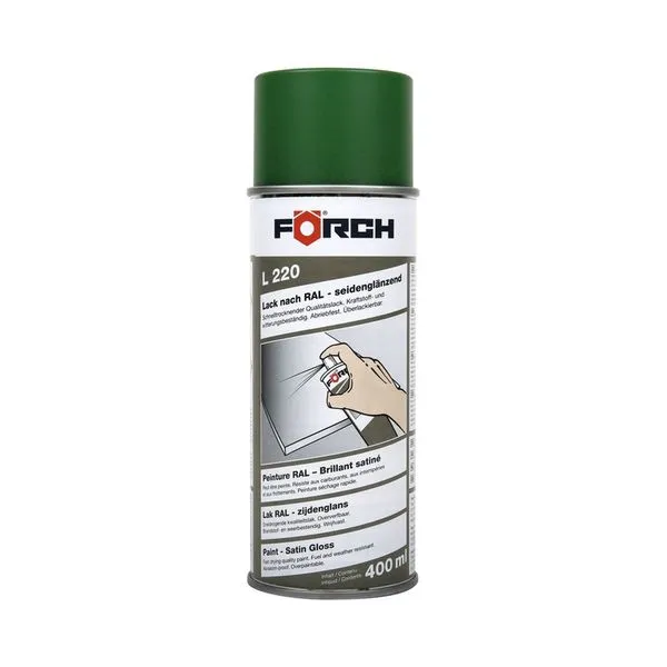 [6210 2542] Peinture supérieure RAL 6001, aérosol 400 ml