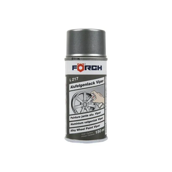 [6210 2800] Peinture aluminium viper, aérosol 150 ml