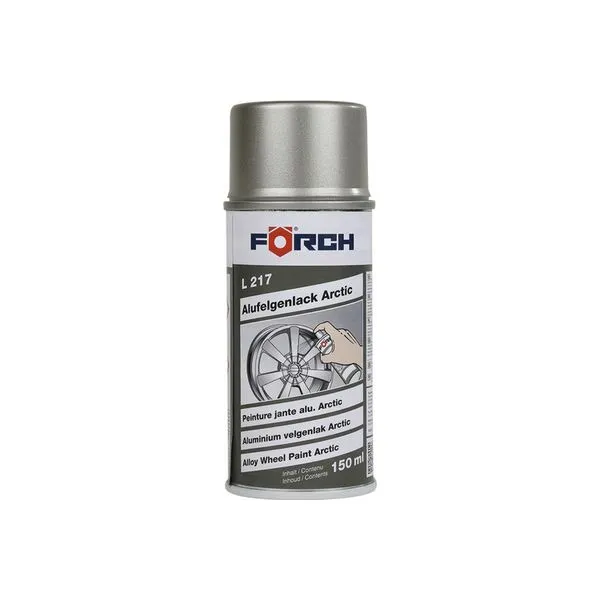 [6210 2802] Peinture aluminium arctic, aérosol 150 ml