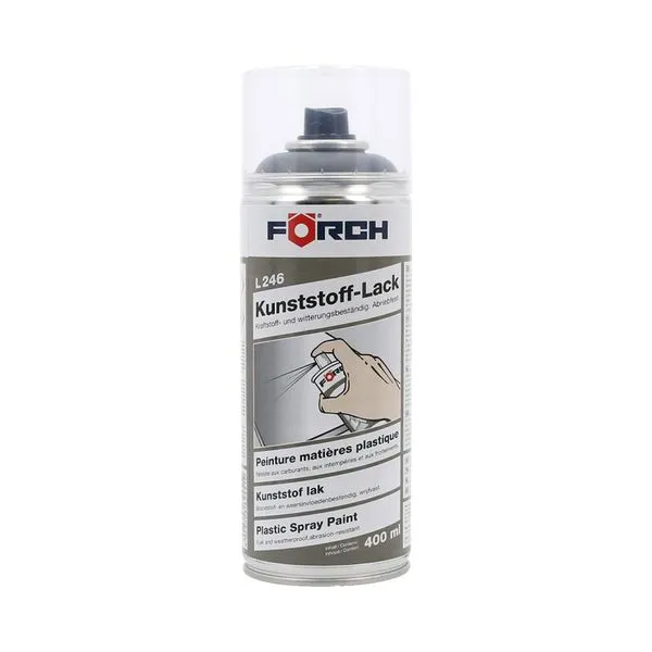 [6220 2551] Peinture anthracite pour plastiques, aérosol 400 ml
