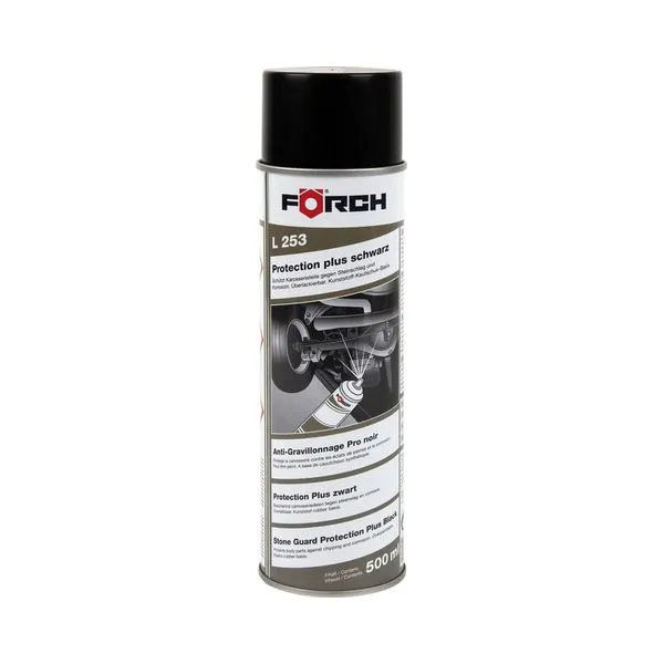 [6610 6003] Protection gravillons noir, aérosol 500 ml