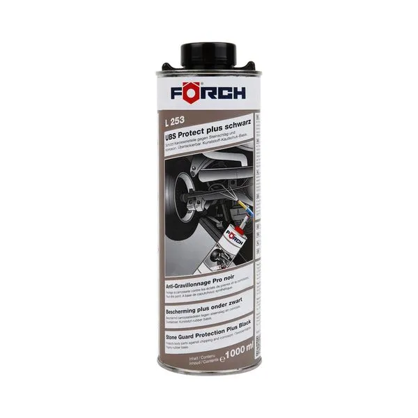 [6610 6004] Protection gravillons noir, bouteille 1l