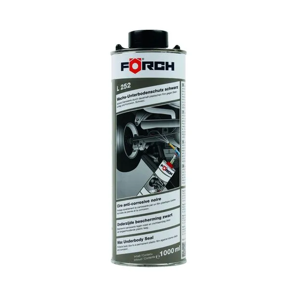 [6610 6016] Cire anti-corrosion noire, aérosol 500 ml