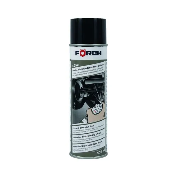 [6610 6015] Cire anti-corrosion noire, bouteille 1l