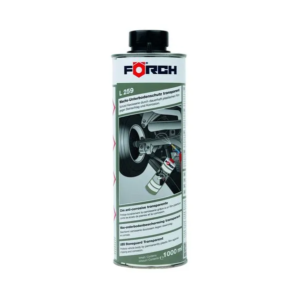 [6610 6018] Cire anti-corrosion transparente, bouteille 1l