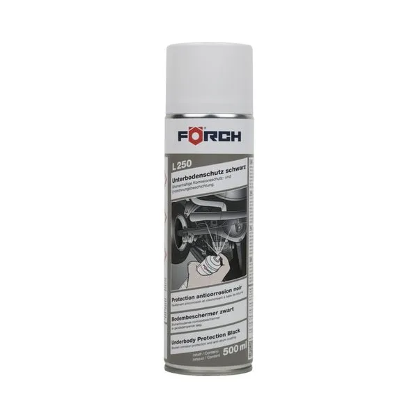 [6610 0959] Protection anti-corrosion noire, aérosol 500 ml