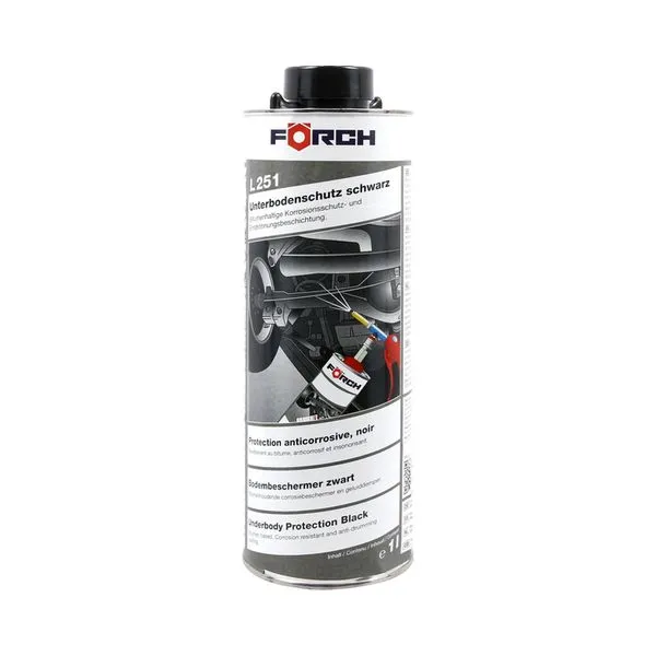 [6610 0960] Protection anti-corrosion noir, bouteille 1l
